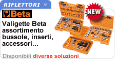 Serie chiavi a bussola in valigetta Promo Beta Serie chiavi a bussola in valigetta Promo Beta