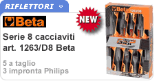 Cacciaviti Beta Set cacciaviti Beta