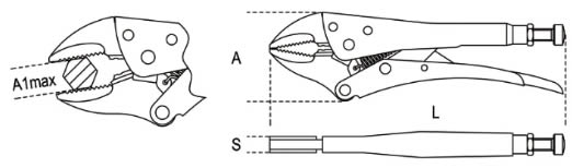 Pinza  1055 Beta