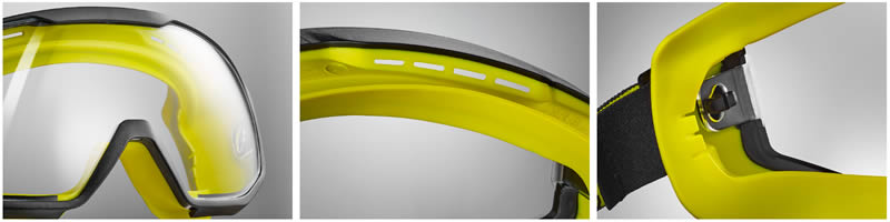 Occhiali protezione a maschera Spectrum Bolle