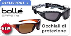 Occhiali di protezione antinfortunistica Occhiali di protezione antinfortunistica