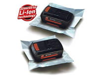 Batterie al litio per elettroutensili BOSCH Batterie al litio BOSCH