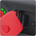 Proiettore ultrasottile Century Strike-X
