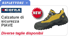 Calzature Cofra, antinfortunistica da lavoro Scarpe antinfortunistica Cofra