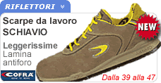 Scarpe da lavoro Cofra Schiavio Scarpe sicurezza Cofra Schiavio