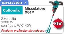 Miscelatore X04M Collomix Miscelatore X04M Collomix