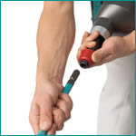 Attacco rapido HEXAFIX per mescolatori Attacco rapido
