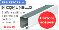 Monorotaia per portoni scorrevoli