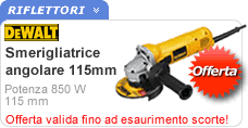 Smerigliatrice angolare D28111