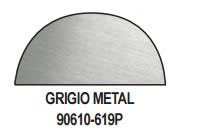 Smalto spray grigio metallizzato Grigio argento 90610-619P