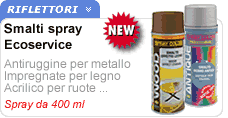 Smalti e vernici spray Smalti e vernici spray