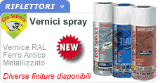 Vernici acriliche spray Vernici e colori acrilici