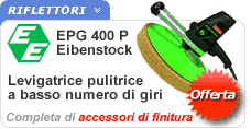 Finitrice Pulitrice EPG 400P Eibenstock Finitrice Pulitrice