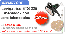 Levigatrice per muro con asta telescopica ETS 225 Eibenstock Levigatrice cartongesso Eibenstock ETS 225 con asta telescopica