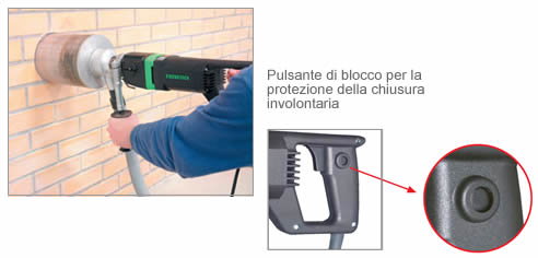 Carotatrice a secco EHD 2000S Carotatore a secco