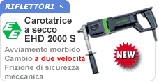 Carotatrice a secco Eibenstock Carotatrice a secco EHD 2000S