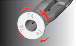 Tassello T4 antirotazione Tassello T4 antirotazione