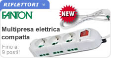 Multipresa elettrica Multipresa elettrica