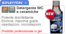 Ceramic Faren disinfettante professionale
