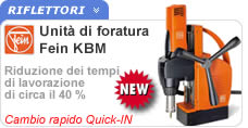 Unità di foratura Fein Unità di foratura Fein