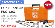 Fein SuperCut 2.0Q elettrico Fein SuperCut 2.0Q elettrico