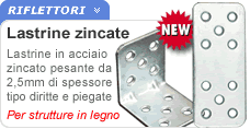 Piastrine zincate