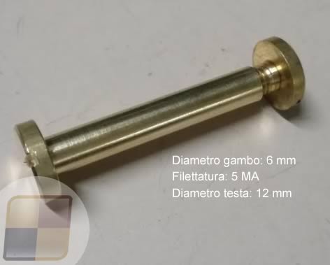 Vite ottone a cannocchiale Vite a cannocchiale