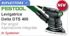 Levigatrice per legno Festool DTS 400 Levigatrice Delta DTS 400