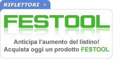 Listio utensili FESTOOL Ferramenta Online elettroutensili FESTOOL