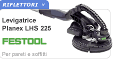 Levigatrice per muro Planex LHS Festool Levigatrice per cartongesso Planex LHS Festool