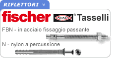 Ancoranti pesanti e leggeri Fischer