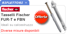 Tasselli Fischer Ancoranti Fischer