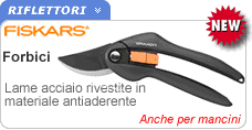 Forbici per giardino Single Step Forbici giardinaggio