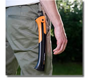 Coltello multiuso Fiskars Aggancio alla cintura del seghetto Fiskars