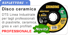Disco ceramica Grinding Industrial