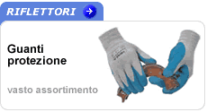 Guanti lavoro protezione antinfortunistica
