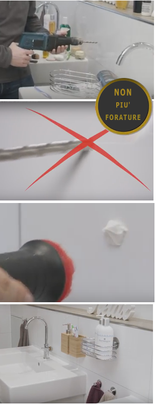 Millechiodi Click Fix niente più fori
