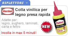 Colla vinilica a presa rapida Colla vinilica per legno