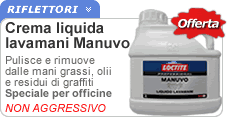 liquido detergente mani Manuvo