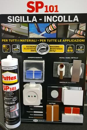 Adesivo sigillante Pattex SP 101