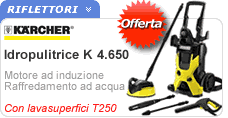 Idropulitrice acqua fredda K 4.650 Karcher Idropulitrice acqua fredda K 4.650 Karcher