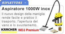 Aspiratore solidi liquidi WD5 Premium