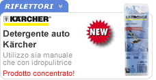 Detergente per idropulitrice Detergente per auto