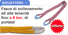 Fascia di sollevamento Fasce cinghie di sollevamento