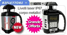Offerta livelli laser AGATEC Offerta livelli laser AGATEC