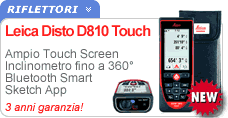 D810 misuratore laser Leica