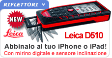 Nuovo misuratore Leica Disto D510 nuovo Disto D510