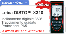 Disto Leica X310 Tascabile e resistente