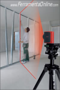 Utilizzo laser LINO Leica Utilizzo laser LINO Leica