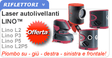 Livelli laser autolivellante da cantiere Livelli laser Lino Leica